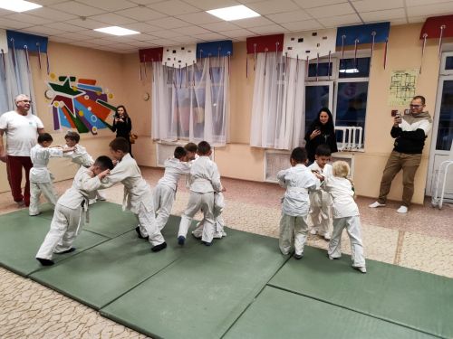 Соревнования по дошкольному дзюдо в «Ромашке»: праздник спорта и мастерства