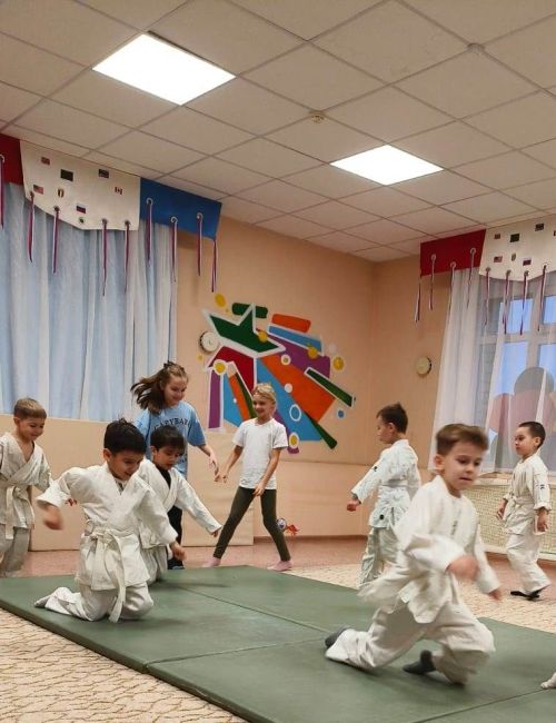 Соревнования по дошкольному дзюдо в «Ромашке»: праздник спорта и мастерства