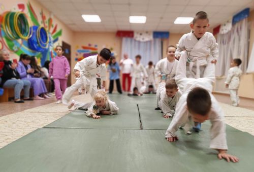 Соревнования по дошкольному дзюдо в «Ромашке»: праздник спорта и мастерства