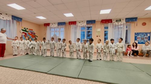 Соревнования по дошкольному дзюдо в «Ромашке»: праздник спорта и мастерства