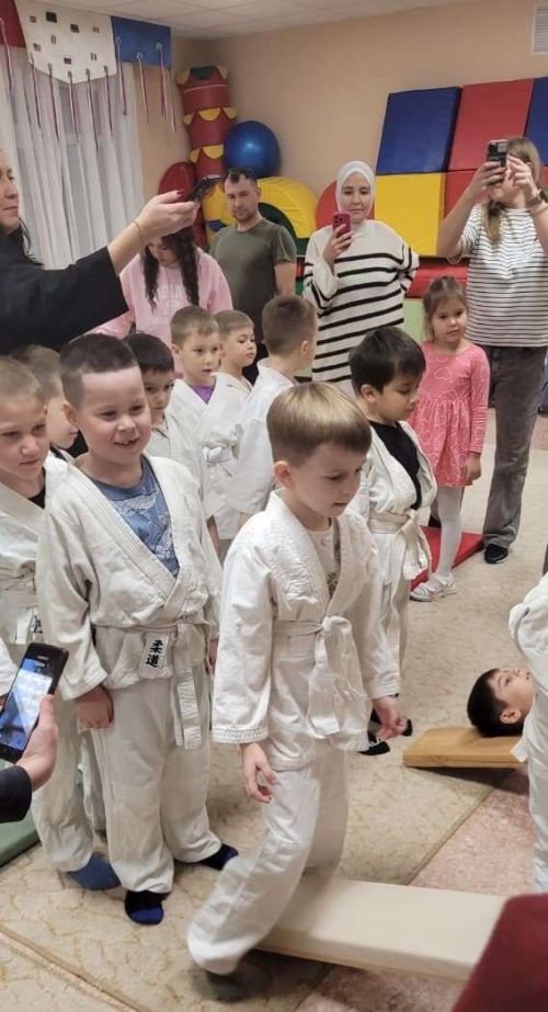 Соревнования по дошкольному дзюдо в «Ромашке»: праздник спорта и мастерства