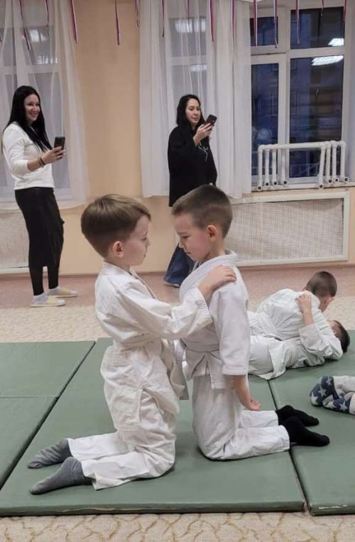 Соревнования по дошкольному дзюдо в «Ромашке»: праздник спорта и мастерства