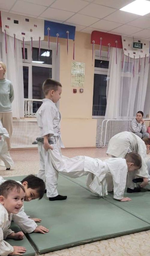 Соревнования по дошкольному дзюдо в «Ромашке»: праздник спорта и мастерства