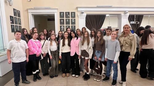 Шестиклассники Лаишевского района познакомились с постановкой «Руслан и Людмила»