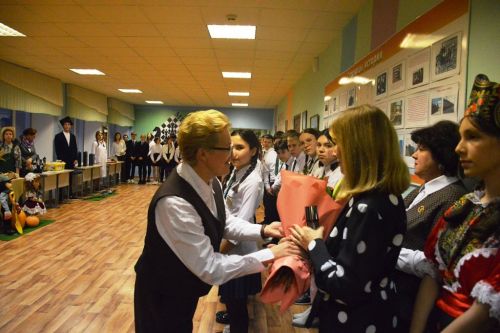 Марат Зяббаров за партой нового агрокласса