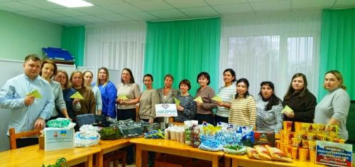 Социальные работники Лаишевского района собрали гуманитарную помощь для участников СВО
