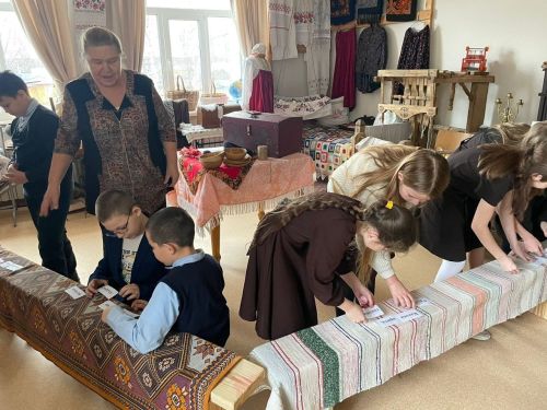 Лаеш районы балалары өчен «Әби сандыгы» ачылды