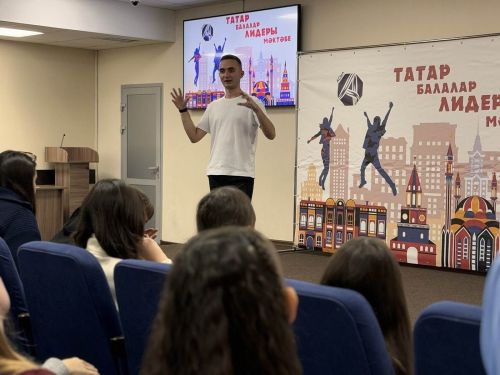 Лаеш районында «Асыл»татар балалар лидеры мәктәбе сменаcы узды