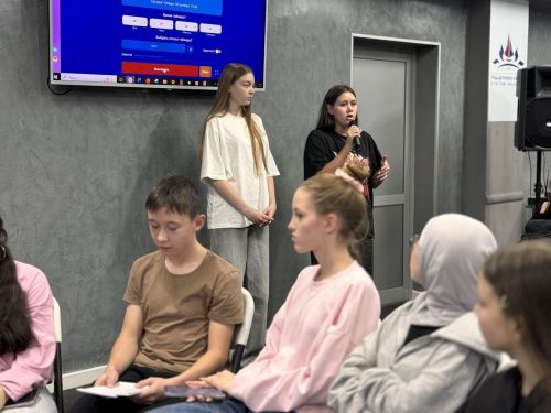 Лаеш районында «Асыл»татар балалар лидеры мәктәбе сменаcы узды