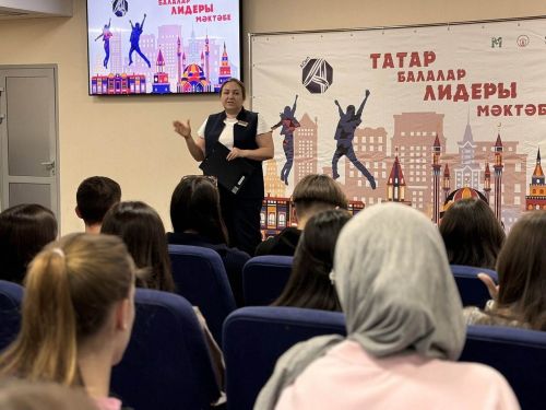 Лаеш районында «Асыл»татар балалар лидеры мәктәбе сменаcы узды