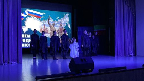 На праздничном концерте в Лаишевском районе собрали средства в помощь СВО