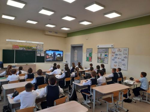 Лицеисты Лаишевского района отметили День народного единства