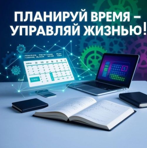 Мастер-класс по тайм-менеджменту: Как управдому успевать всё и даже больше