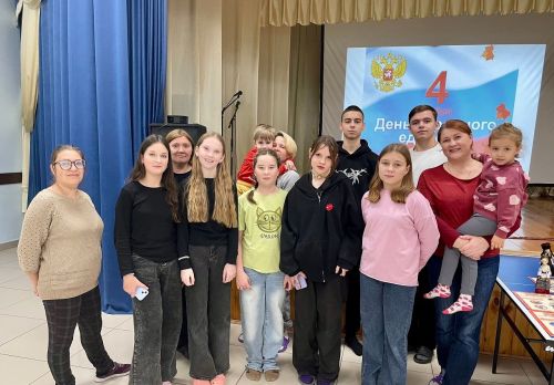 В День народного единства в Лаишевском районе провели выставку народных кукол