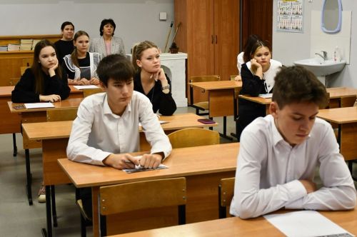 Лаишевские гимназисты писали «Этнографический диктант»