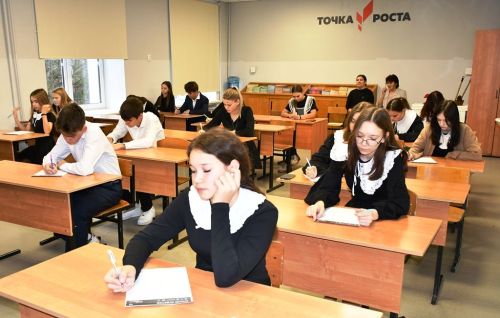 Лаишевские гимназисты писали «Этнографический диктант»