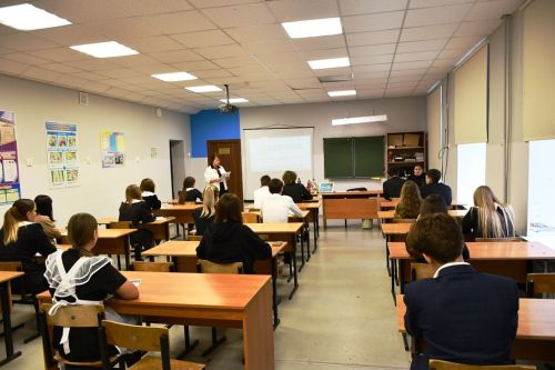 Лаишевские гимназисты писали «Этнографический диктант»