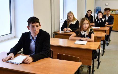 Лаишевские гимназисты писали «Этнографический диктант»