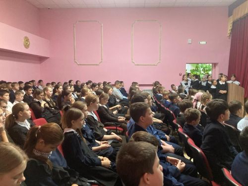 Жители Лаишевского района почтили память погибших на службе полицейских