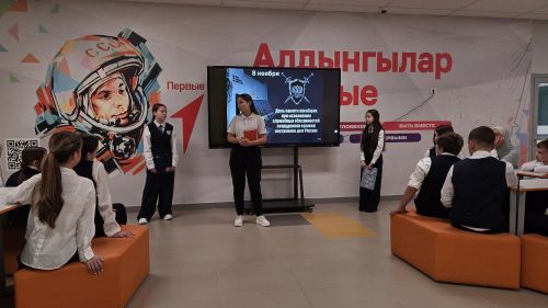 «Уроки мужества» посвятили погибшим сотрудникам МВД