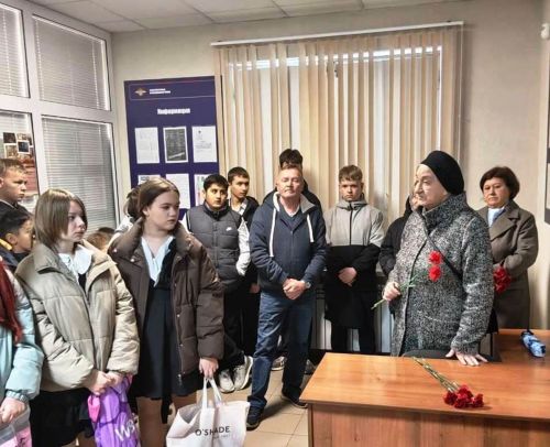 Лаеш район эчке эшләр бүлегендә майор Окунев истәлегенә митинг