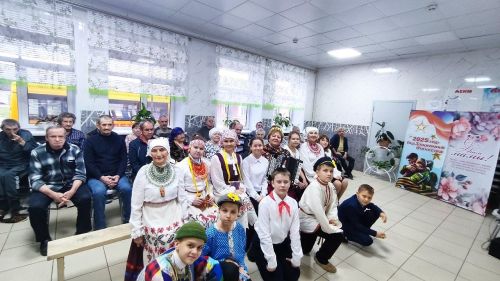 Лаишевцы дали концерт в Алексеевском доме-интернате для престарелых