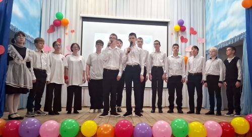 В Лаишевской школе-интернате прошел концерт, посвященный Дню матери