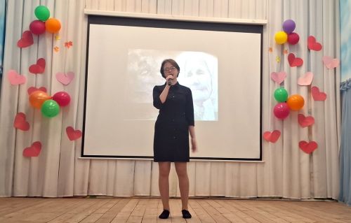 В Лаишевской школе-интернате прошел концерт, посвященный Дню матери
