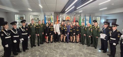 Команда Лаишевского техникума отмечена на конкурсе агитбригад