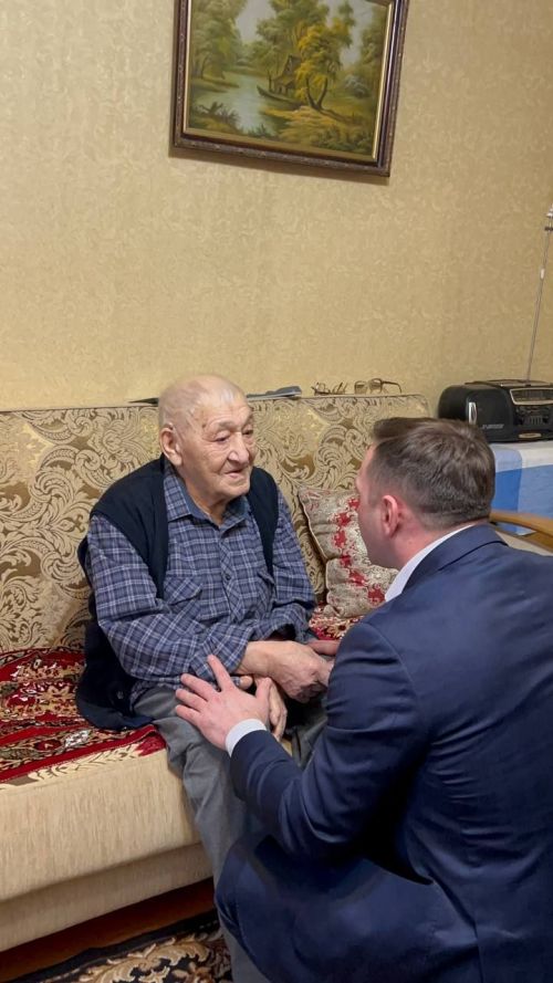 90-летний юбилей отмечает ветеран труда и почётный юрист Рафик Яруллин из Лаишево