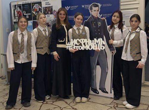 Наградой отмечен школьный медиацентр из Лаишевского района