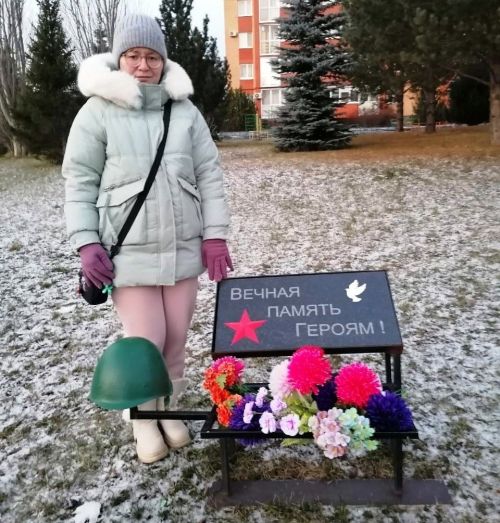 Жители «Южного парка» почтили память Героев