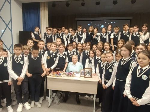 Паралимпийская чемпионка стала гостьей Лаишевского района