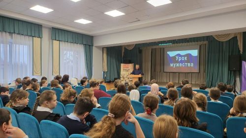 Сержант-пограничник рассказал лаишевским школьникам о службе в Афганистане