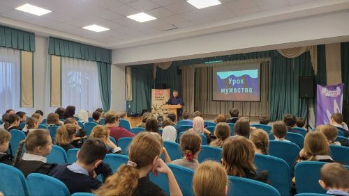 Сержант-пограничник рассказал лаишевским школьникам о службе в Афганистане