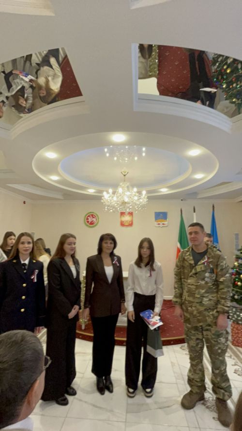 В День Конституции юные лаишевцы получили первые паспорта