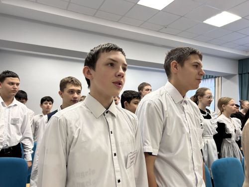 День Конституции России отметили в Лаишевской школе №2: патриотизм, единство, гражданская гордость