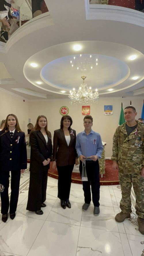 В День Конституции юные лаишевцы получили первые паспорта
