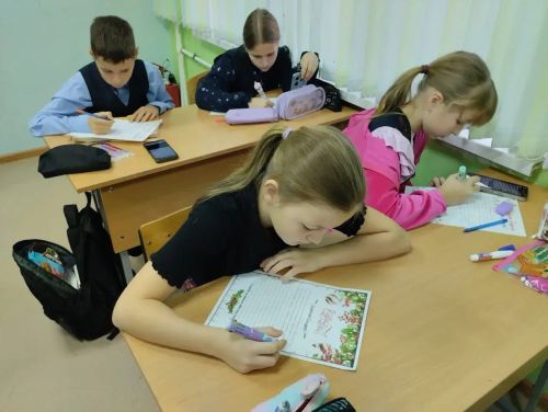 Урок мужества ко Дню Героев Отечества