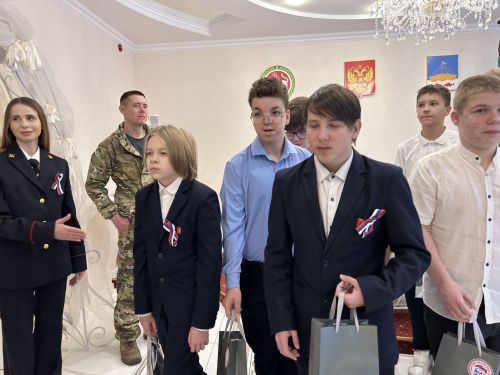 Дмитрий Григорьев:  «Вы — будущее России!»