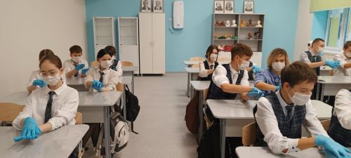 В Лаишевском районе открылся специальный медицинский класс