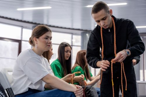 В Лаишевском районе открылась XVII школа лидера татарской молодежи «Максат»