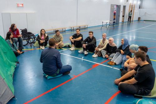 В Лаишевском районе открылась XVII школа лидера татарской молодежи «Максат»