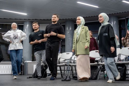 В Лаишевском районе открылась XVII школа лидера татарской молодежи «Максат»