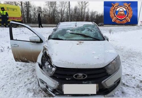Двенадцать роковых метров на дорогах Лаишевского района...