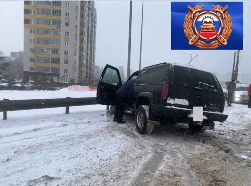 Двенадцать роковых метров на дорогах Лаишевского района...