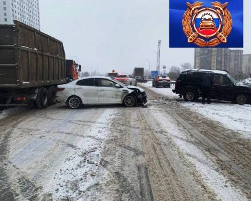 Двенадцать роковых метров на дорогах Лаишевского района...