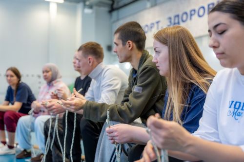 В Лаишевском районе открылась XVII школа лидера татарской молодежи «Максат»