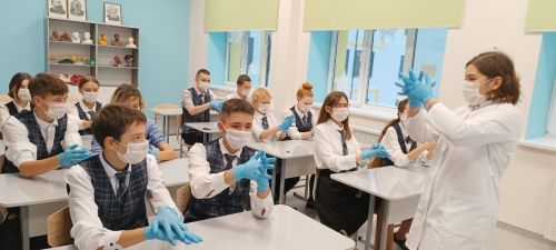 В Лаишевском районе открылся специальный медицинский класс