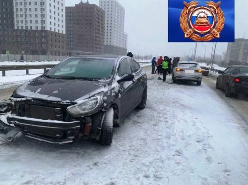 Двенадцать роковых метров на дорогах Лаишевского района...
